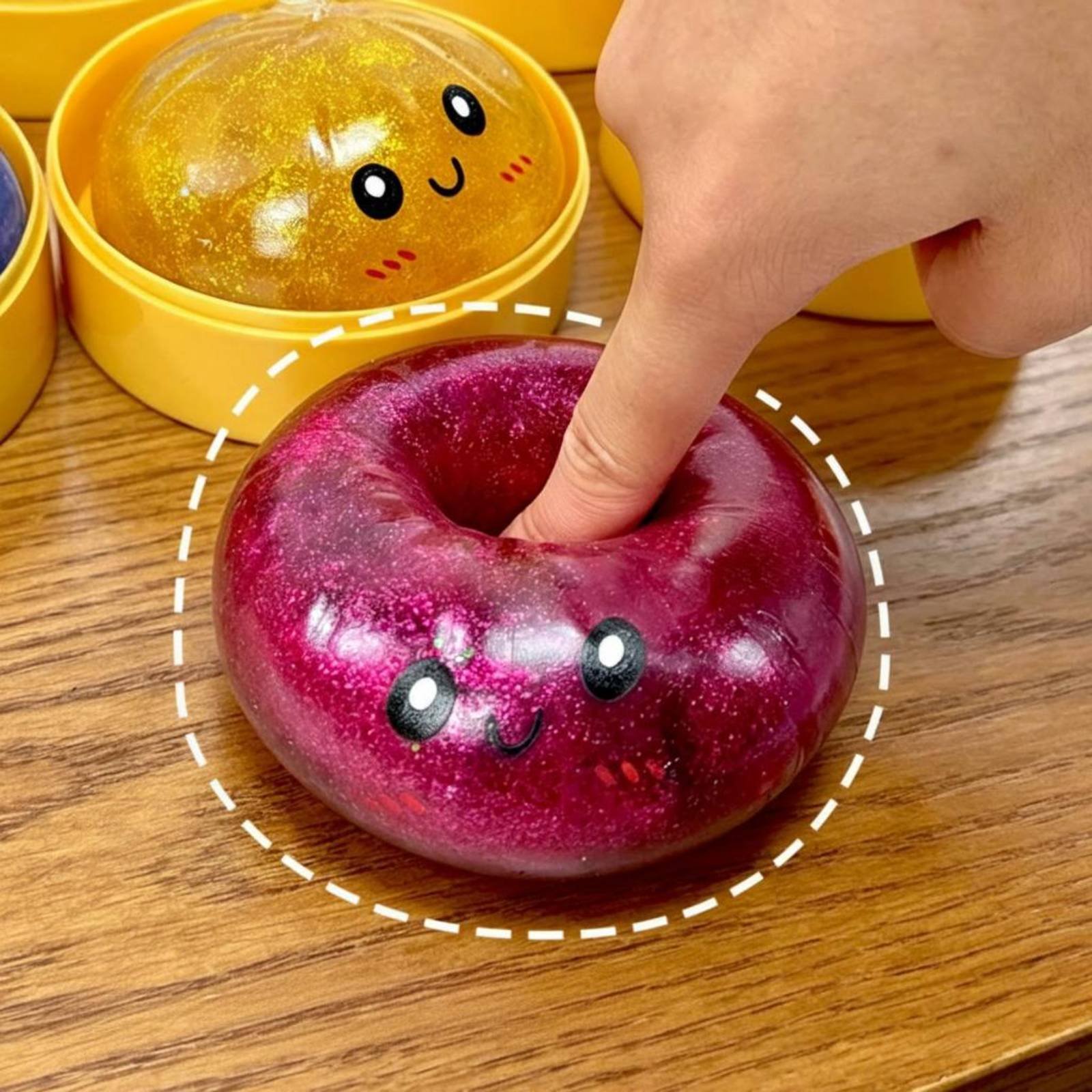 Steamer Bun Squishy Sensory Sq - Face Steamer ulasan dan harga