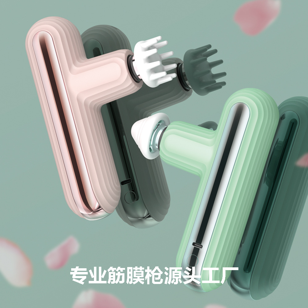 Electric Fascia Gun Fitness Ho - Massage Gun ulasan dan harga