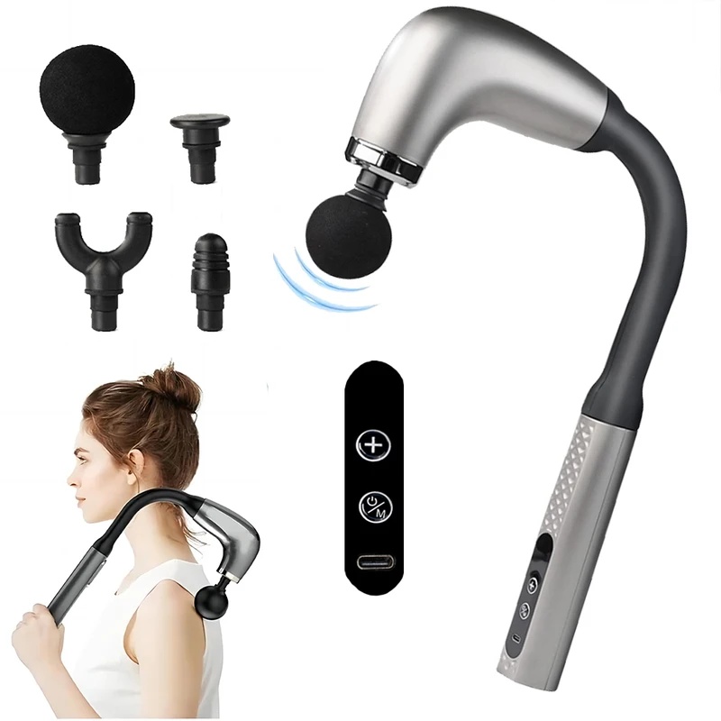 Smart Electric Fascia Gun, Han - Massage Gun ulasan dan harga