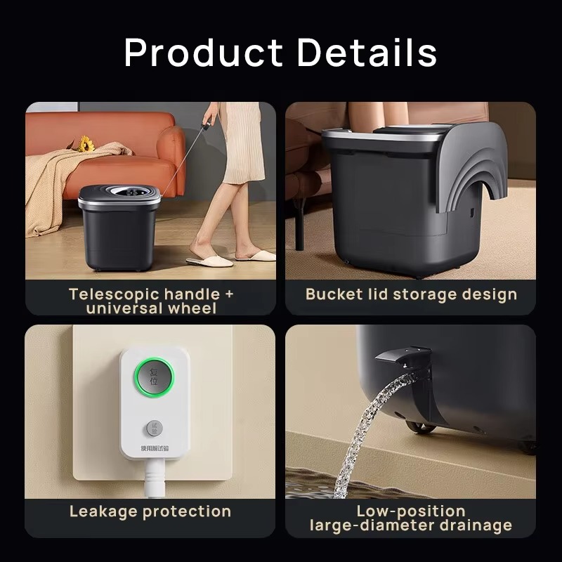 Portable Electric Foot Massage - Spa Massager ulasan dan harga