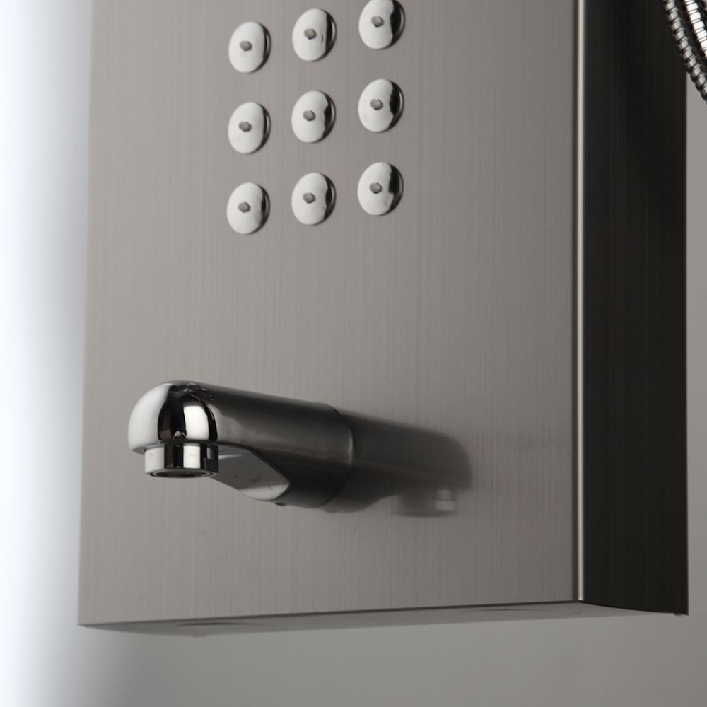 Digital Display Shower Panel S - Body Brush ulasan dan harga
