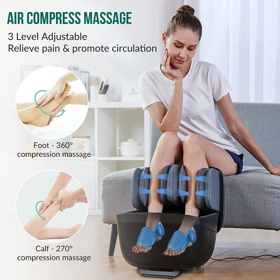 Foldable 2 in 1 Shiatsu Foot M - Foot Spa ulasan dan harga