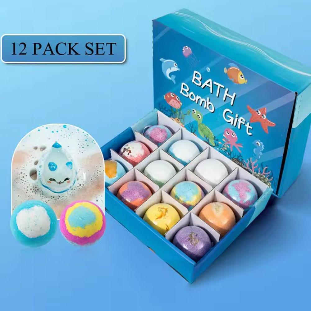 Toy Bath Salt Balls 1/6/12pcs  - Bath Salts ulasan dan harga