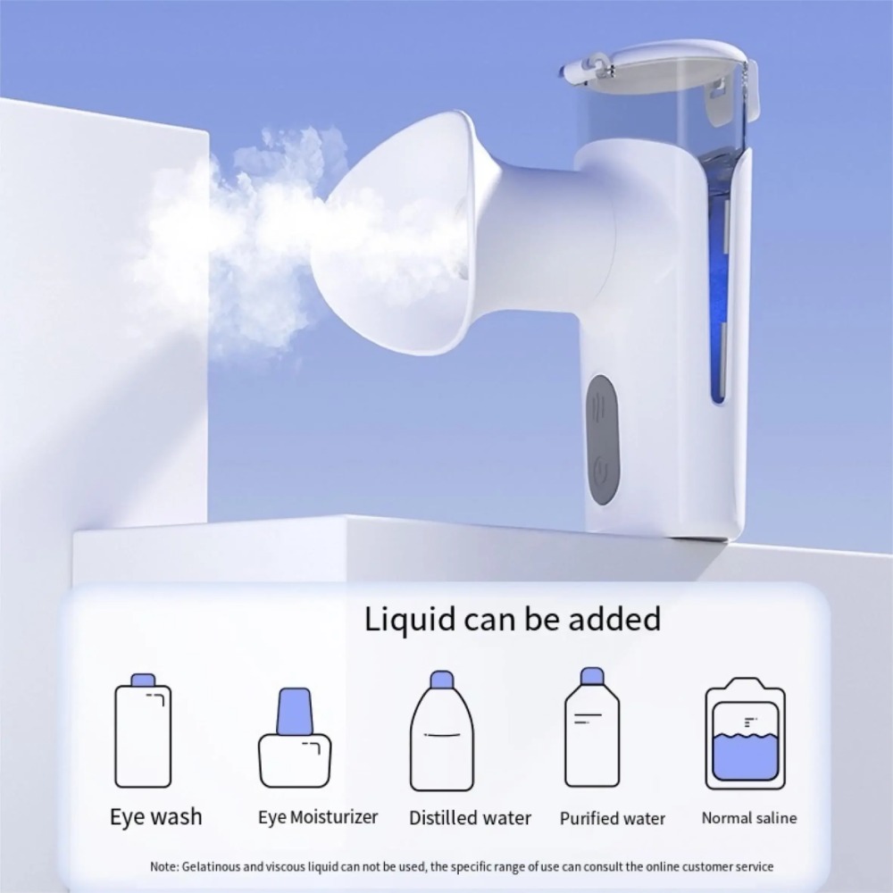 New Nano Sprayer Hot Cold Eye  - Face Steamer ulasan dan harga