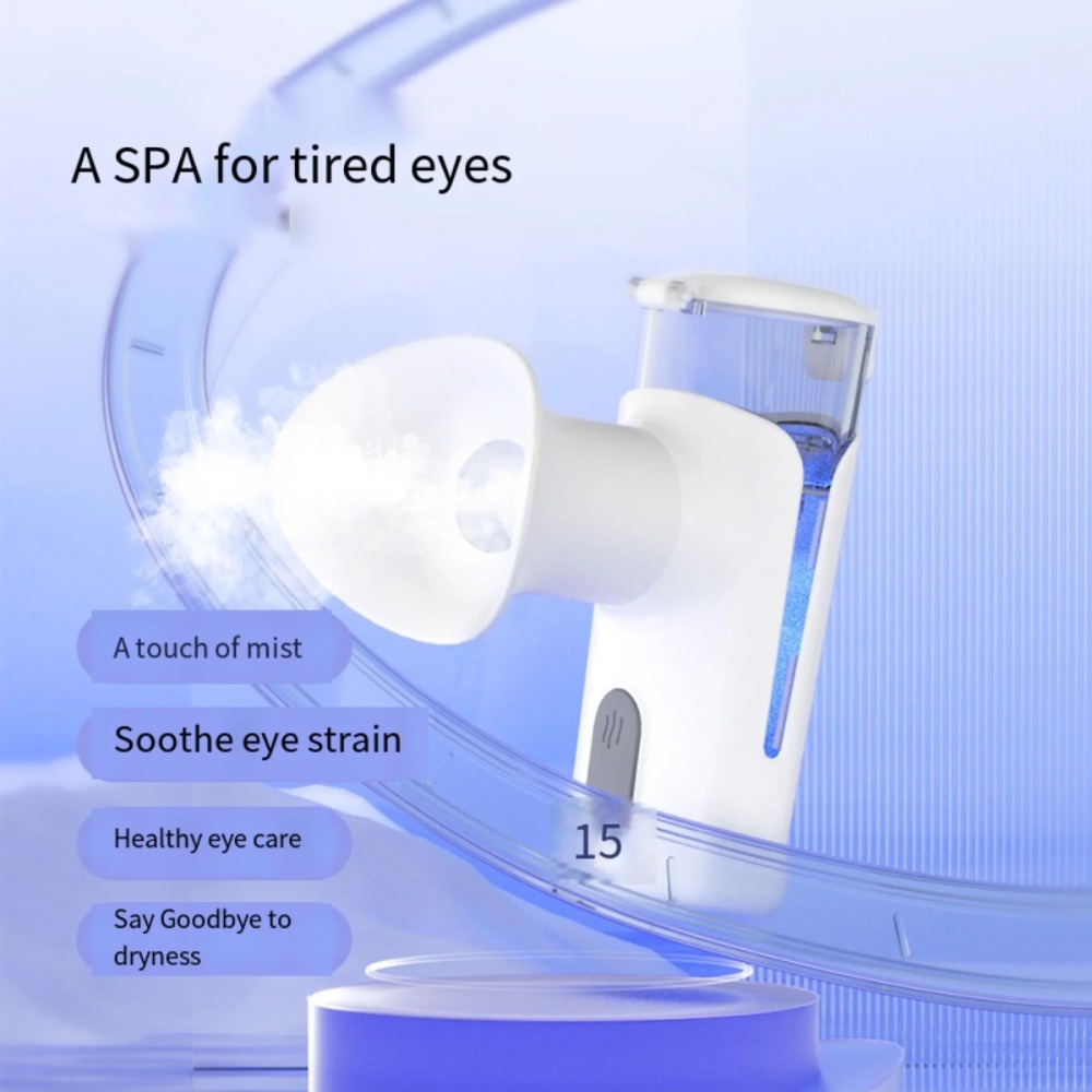 New Nano Sprayer Hot Cold Eye  - Face Steamer ulasan dan harga