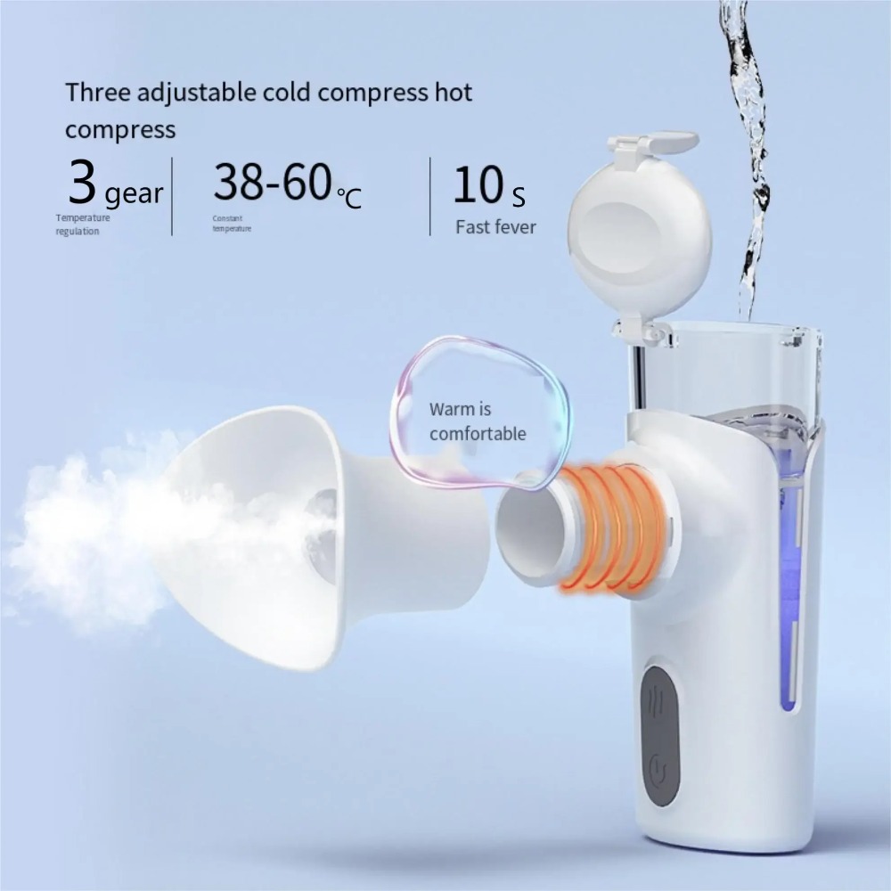 New Nano Sprayer Hot Cold Eye  - Face Steamer ulasan dan harga