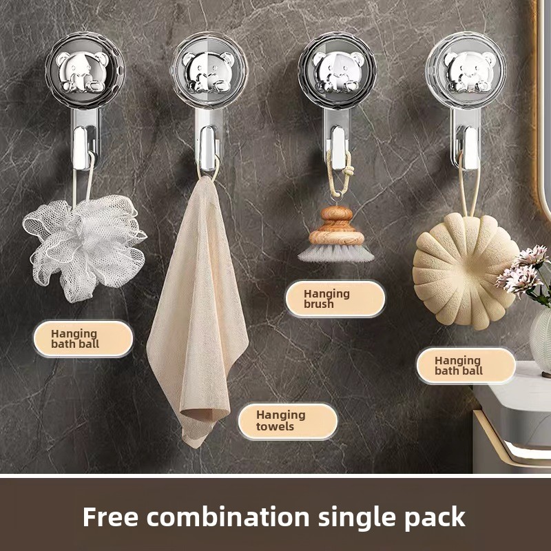 Self Adhesive Suction Cup Kitc - Spa Towel ulasan dan harga