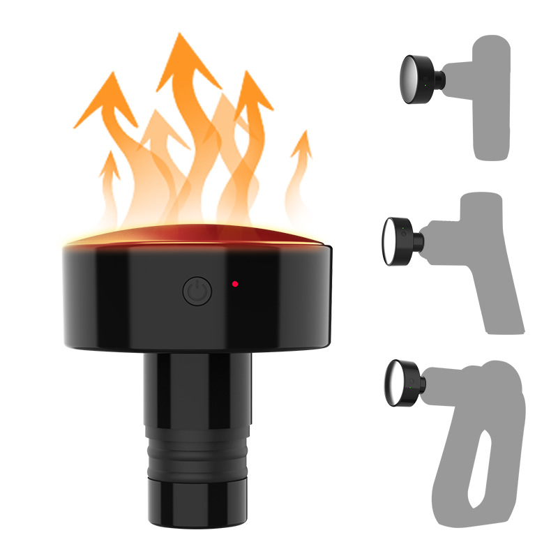 New Heat Fascia Gun Massage He - Massage Gun ulasan dan harga