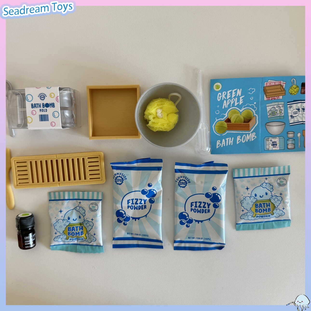 Genuine MGA Miniverse Make It  - Bath Salts ulasan dan harga