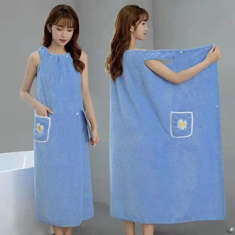 Women Wearable Bath Wrap Towel - Spa Towel ulasan dan harga