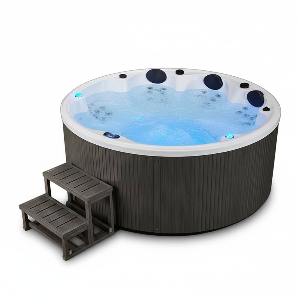Adult Massage Bathtub, 7-Perso - Hot Tub ulasan dan harga