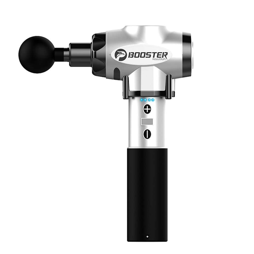 Booster E Massage Gun Deep Tis - Massage Gun ulasan dan harga