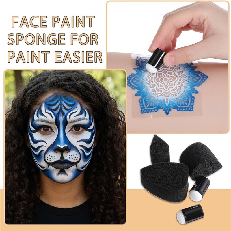 A84E-Professional For Hallowee - Body Brush ulasan dan harga