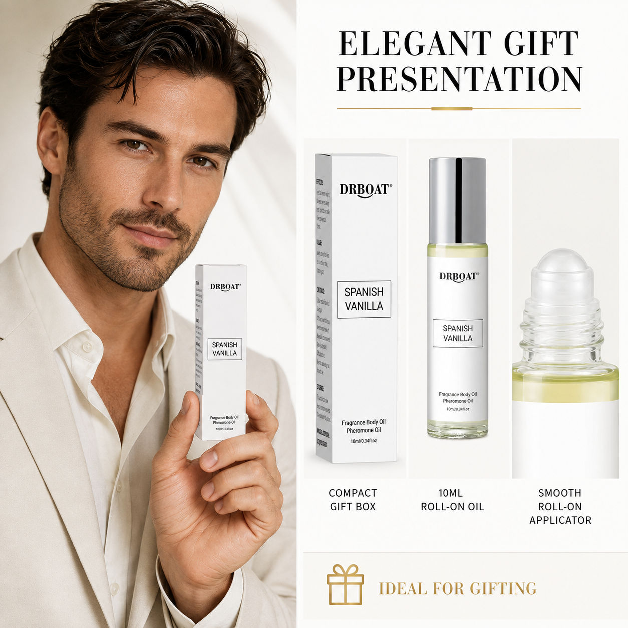 White Oud Pheromone Body Oil 1 - Body Oil ulasan dan harga