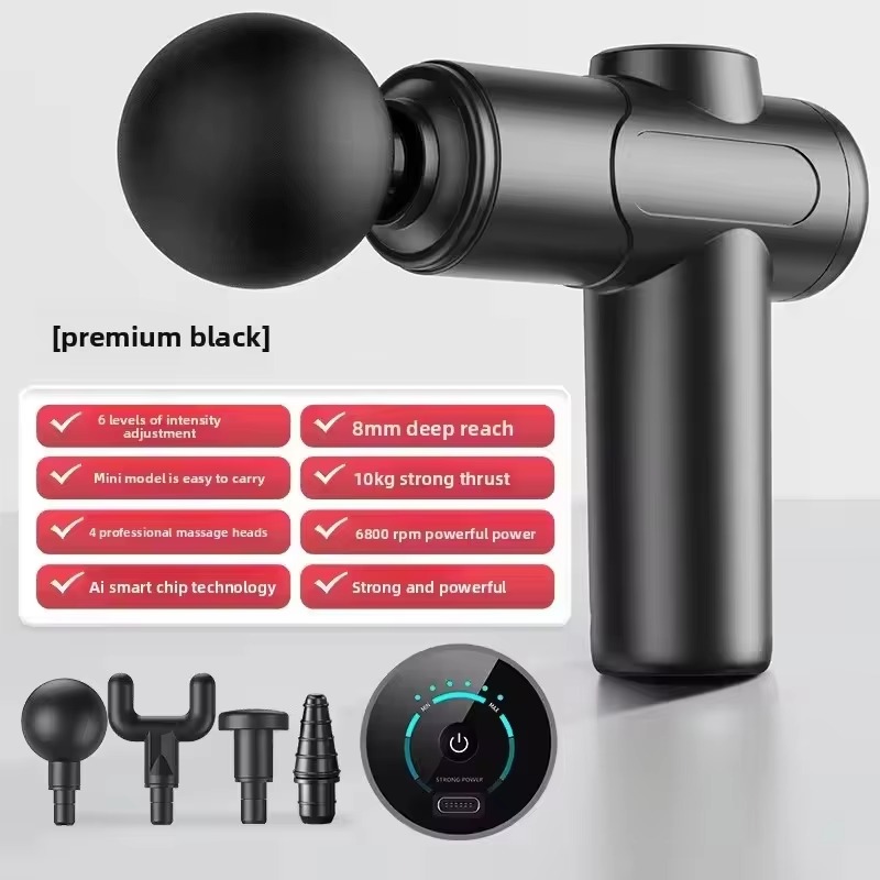 Portable Fascia Gun Vibration  - Massage Gun ulasan dan harga