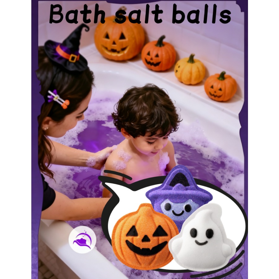 1/3pcs Halloween Toy Bath Salt - Bath Salts ulasan dan harga