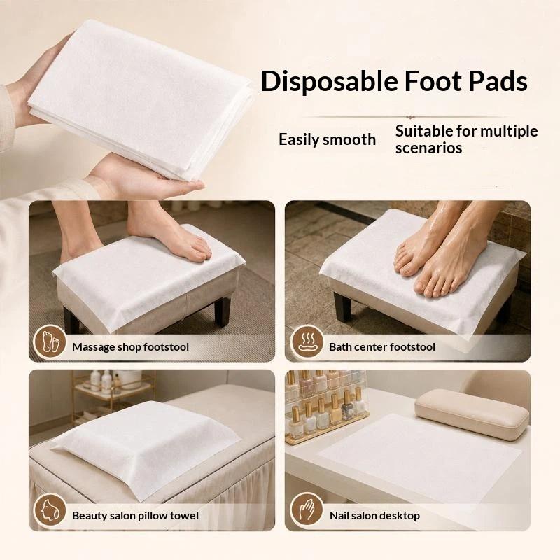 100Pcs Disposable Woven Fabric - Foot Spa ulasan dan harga
