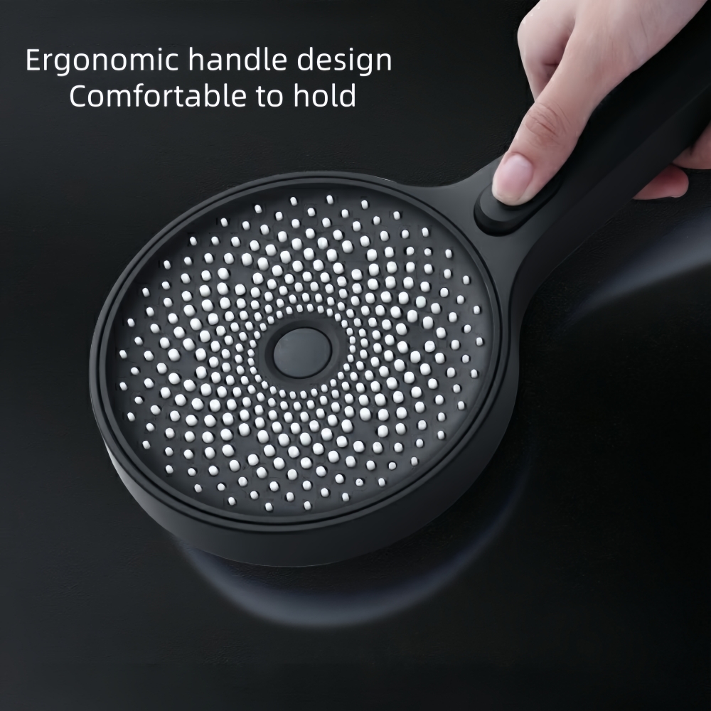 Large 130mm Handheld Shower He - Spa Massager ulasan dan harga