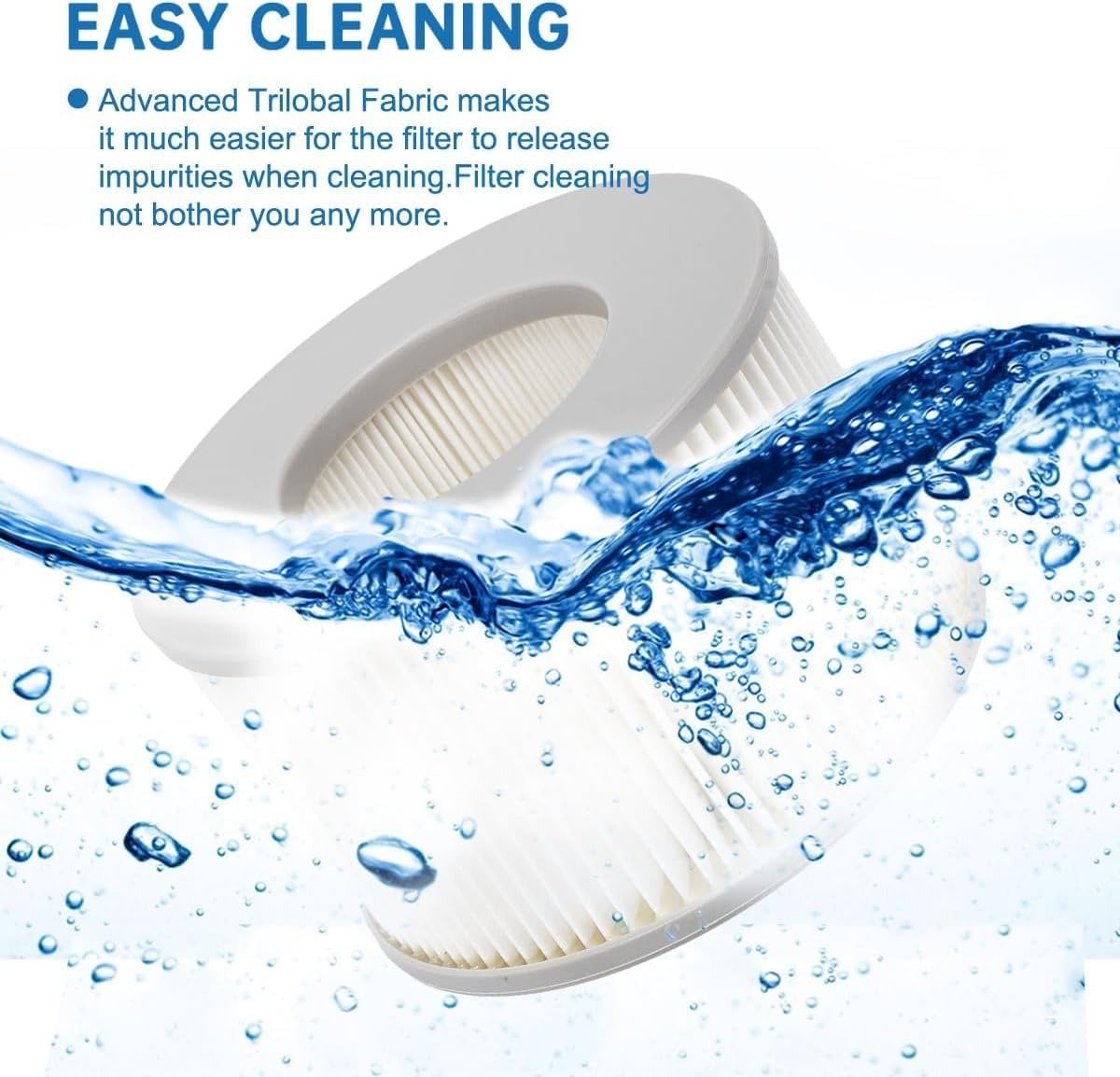 Pool Cartridge Replacement for - Hot Tub ulasan dan harga