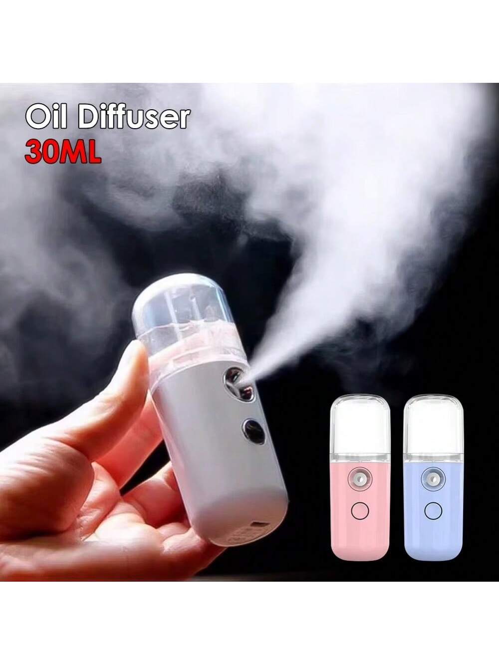 USB Mist Facial Sprayer  Humid - Face Steamer ulasan dan harga