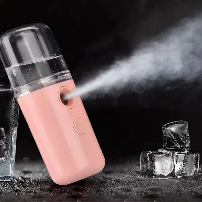 Mini Portable Humidifier Facia - Face Steamer ulasan dan harga