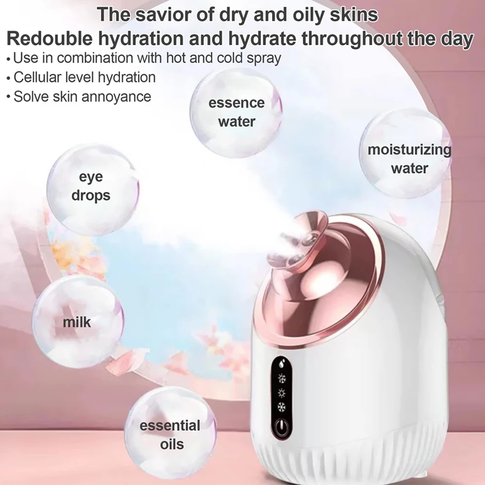 Facial Steamer Cold & Warm Mis - Face Steamer ulasan dan harga
