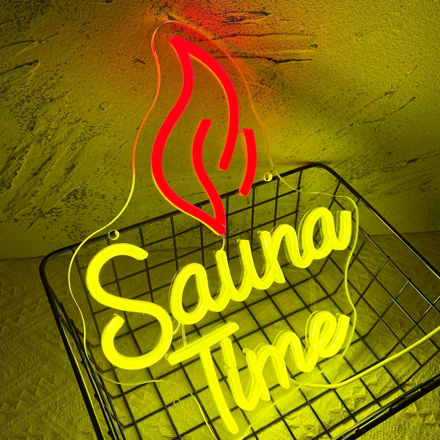 Sauna Time Neon Sign Home Spa  - Spa Wellness Gym ulasan dan harga
