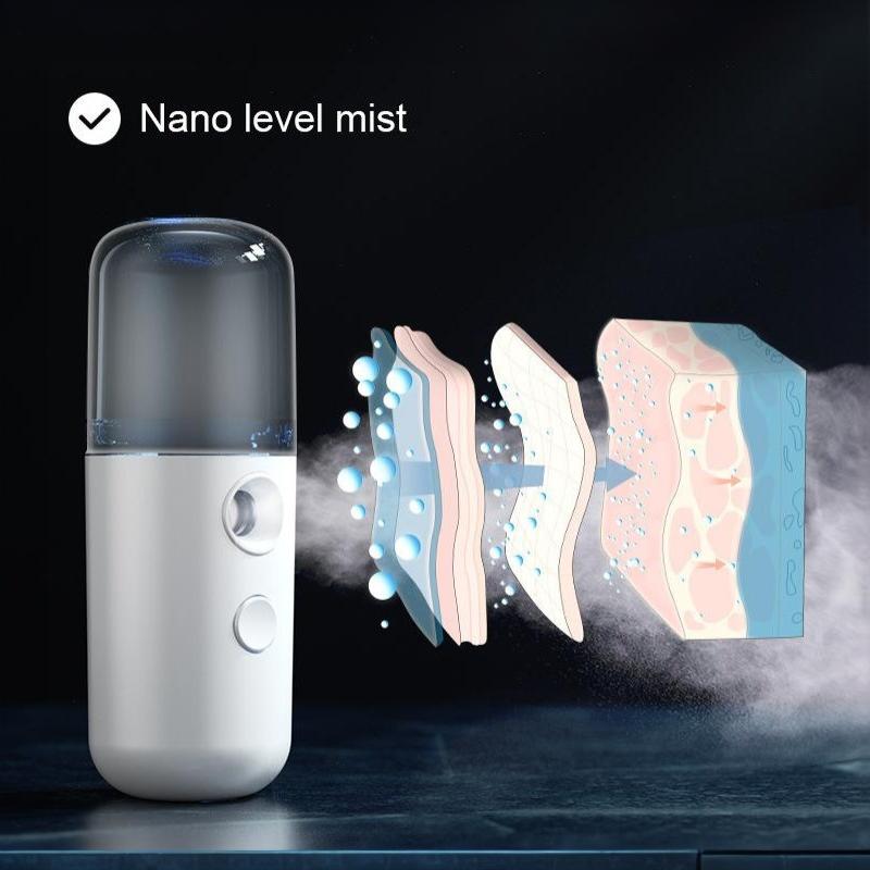 1 Set USB Rechargeable Nano Mi - Face Steamer ulasan dan harga