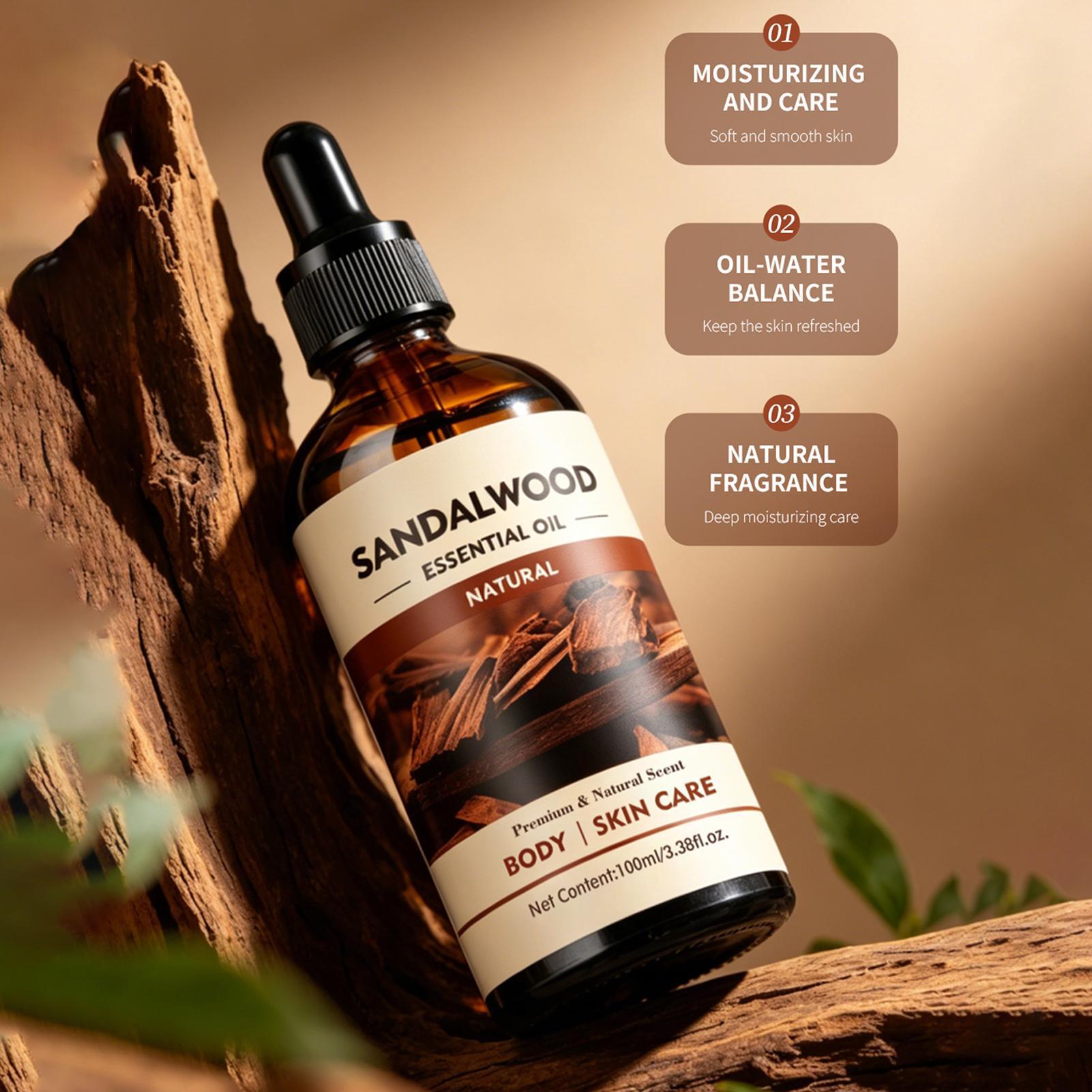 Sandalwood Fragrance Oil 100ml - Aromatherapy Diffuser ulasan dan harga