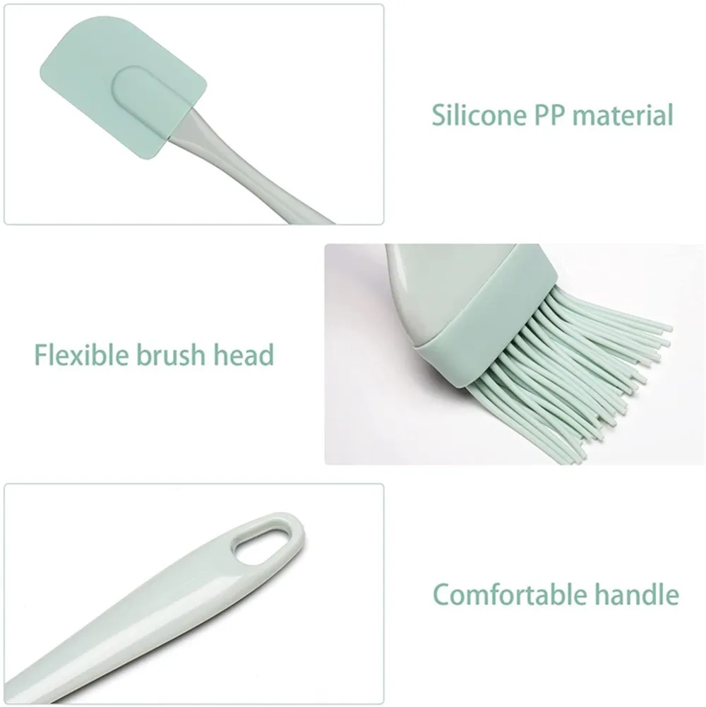 3Pcs Cream Scraper DIY Bread C - Body Brush ulasan dan harga