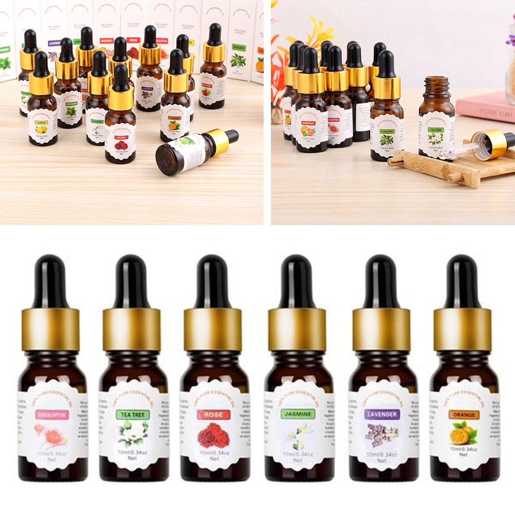 10Ml Pure Essential Oil Water- - Aromatherapy Diffuser ulasan dan harga