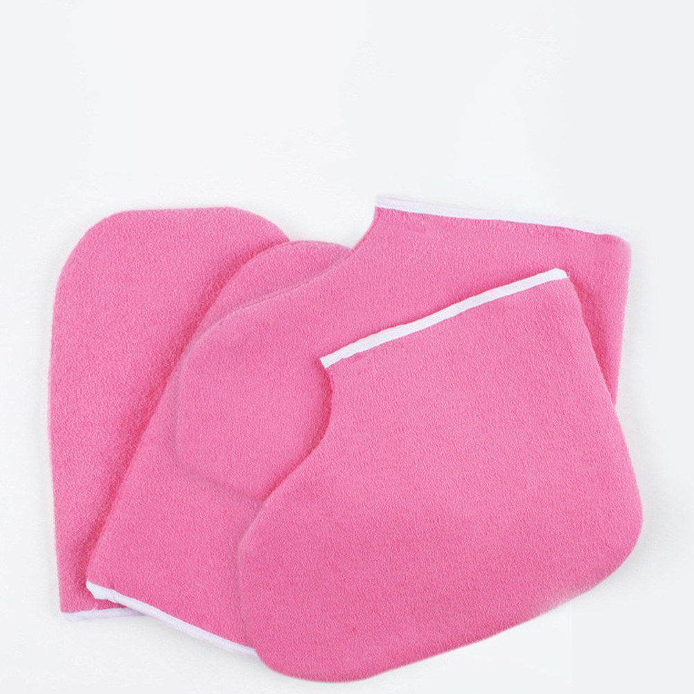 1Set Paraffin Wax Spa Mitts an - Foot Spa ulasan dan harga