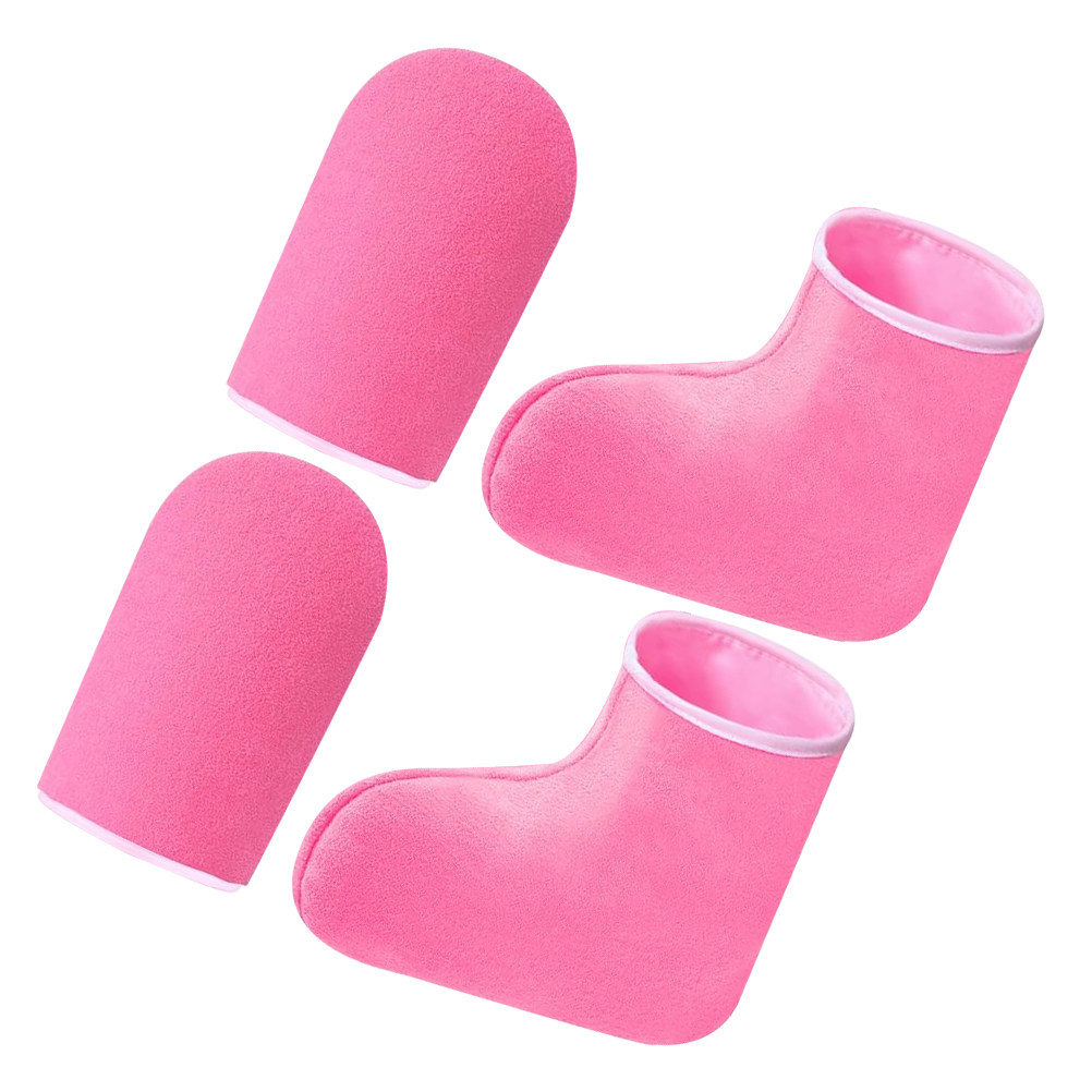 1Set Paraffin Wax Spa Mitts an - Foot Spa ulasan dan harga