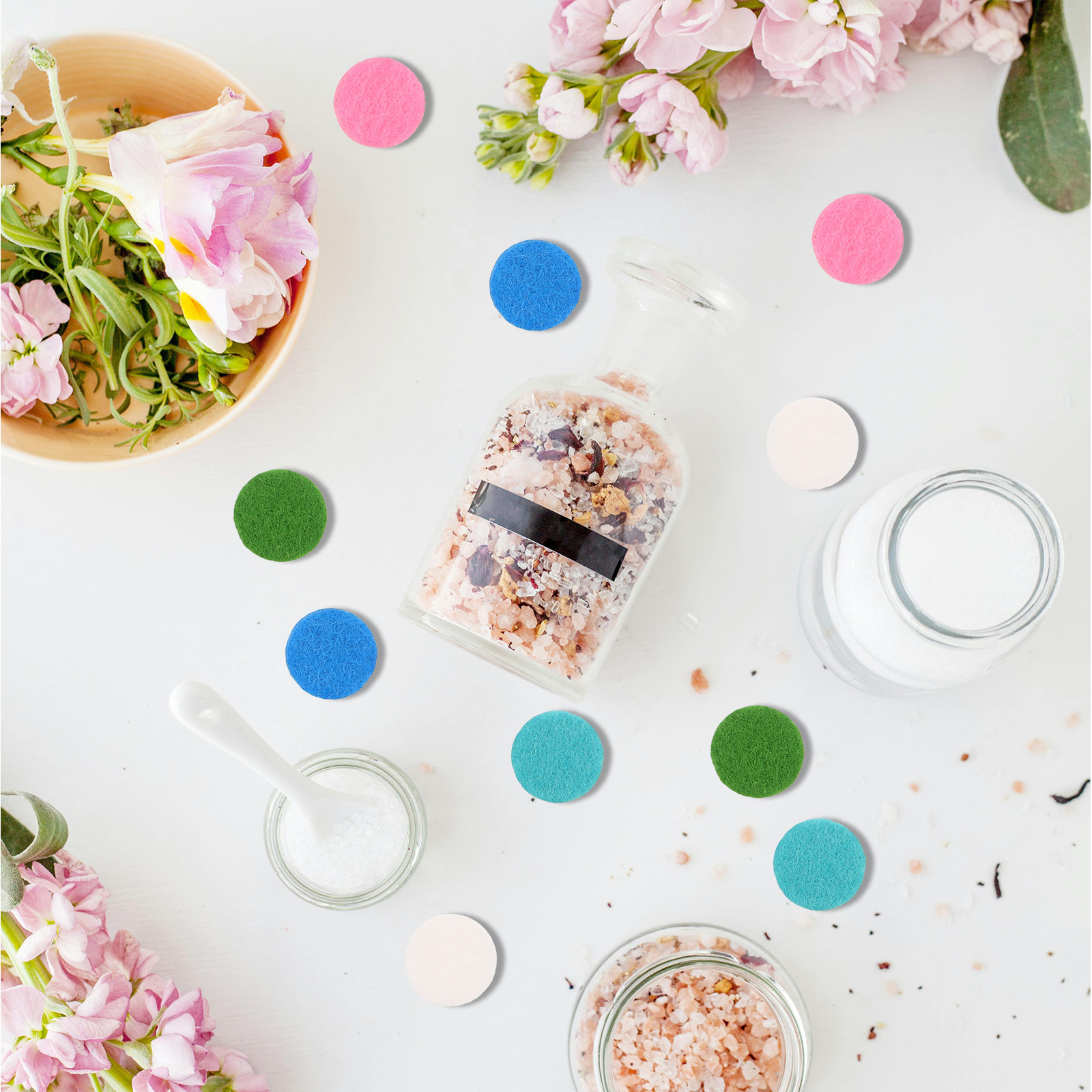 50Pcs Essential Oil Aromathera - Aromatherapy Diffuser ulasan dan harga
