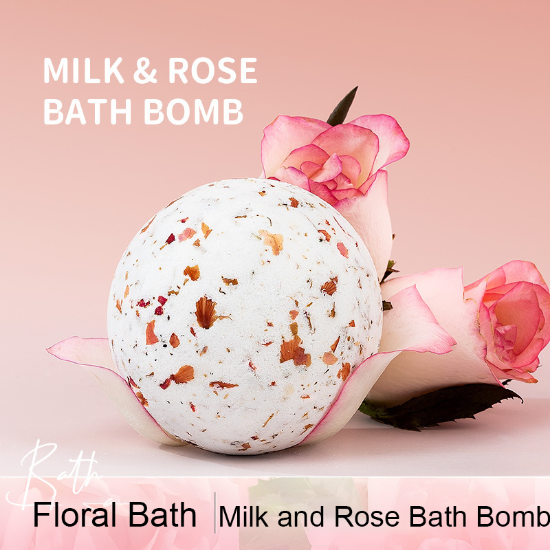 Natural Rose Milk Bubble Bath  - Bath Salts ulasan dan harga