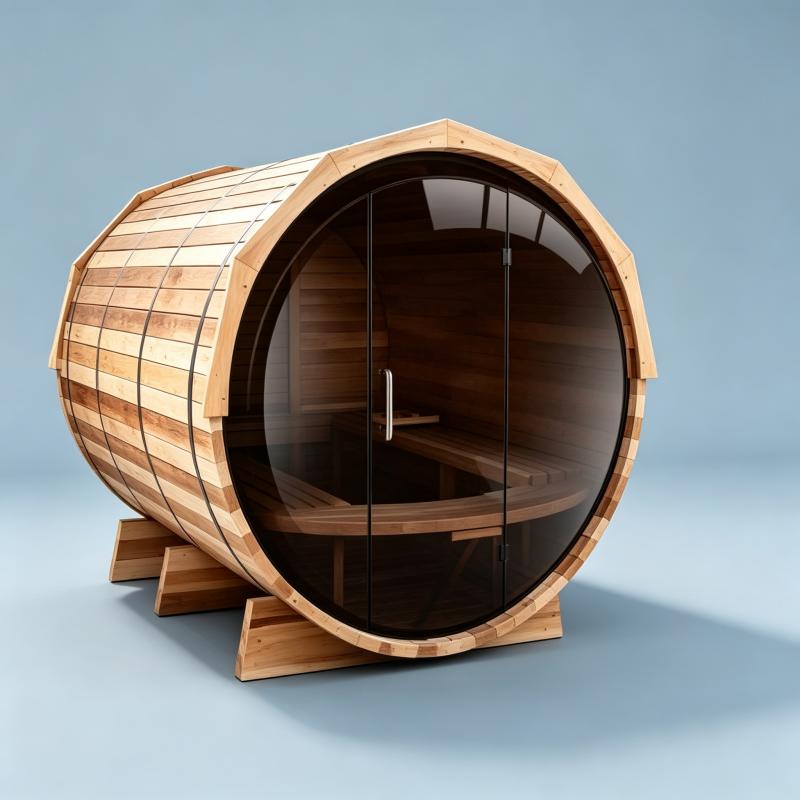 Premium Sauna Room Custom Size - Spa Wellness Gym ulasan dan harga
