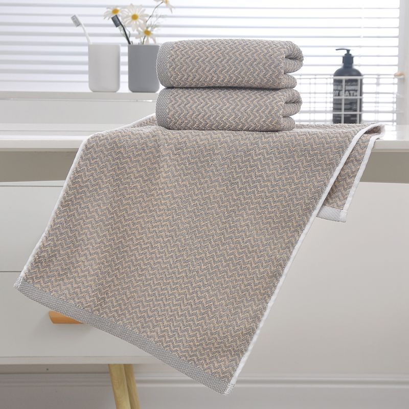 3-Piece Herringbone Cotton Tow - Spa Towel ulasan dan harga