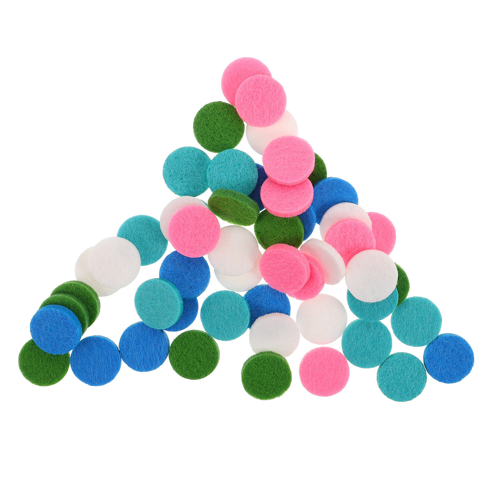 50Pcs Essential Oil Pads Round - Aromatherapy Diffuser ulasan dan harga