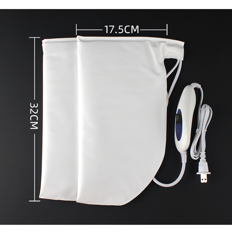 Electric Nail Art Hand Gloves  - Wax Warmer ulasan dan harga