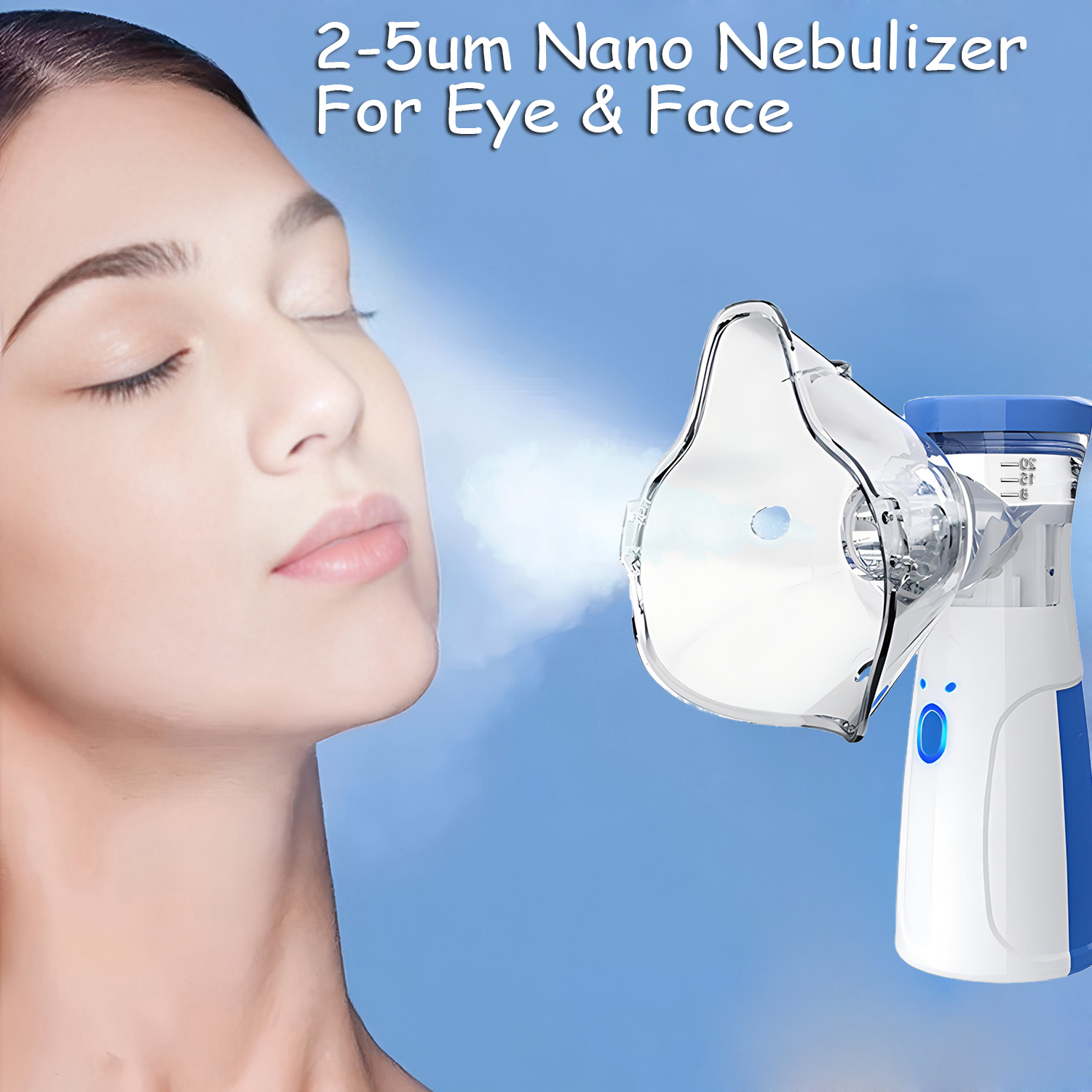 Mini Facial Steamer Silent Mes - Face Steamer ulasan dan harga